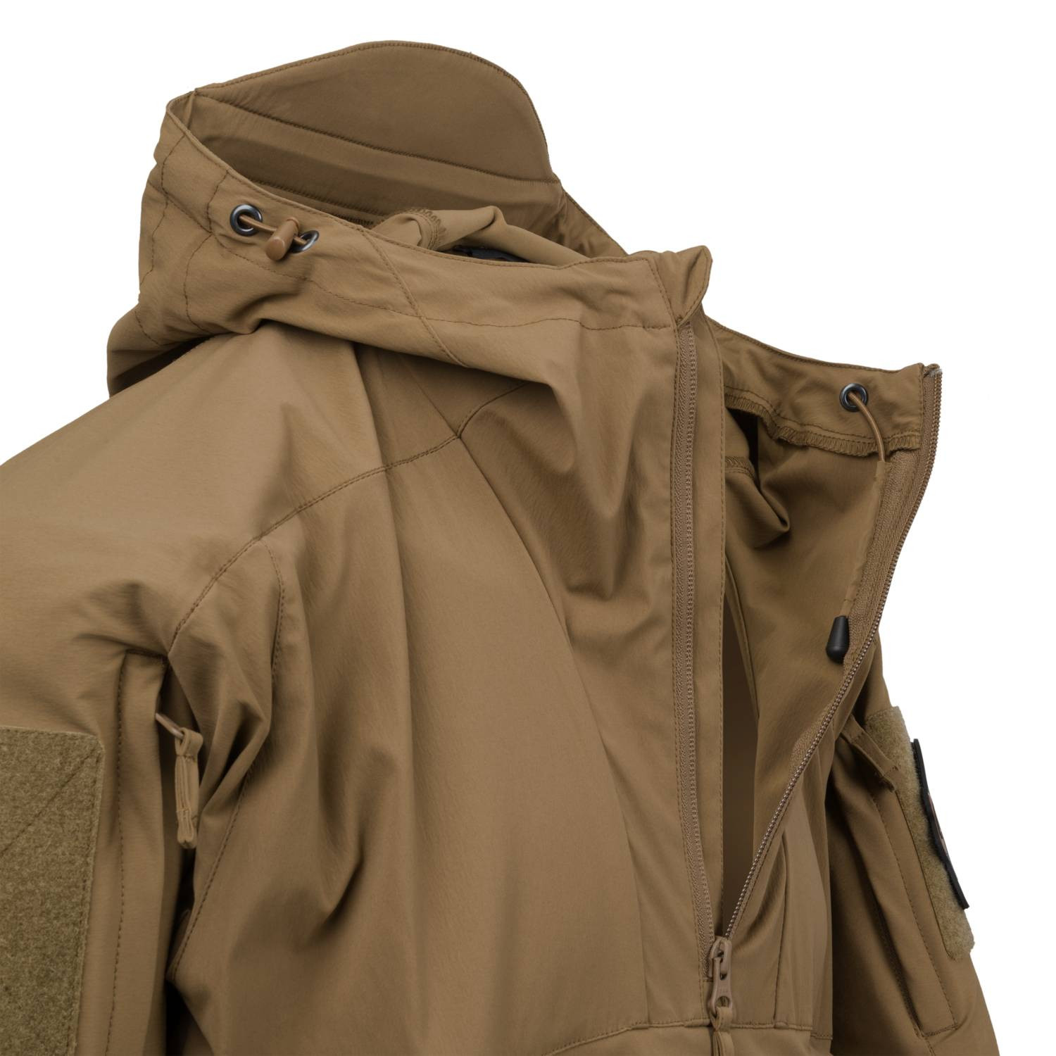 Куртка Helikon Anorak Mistral SoftShell Mud Brown Фото 5
